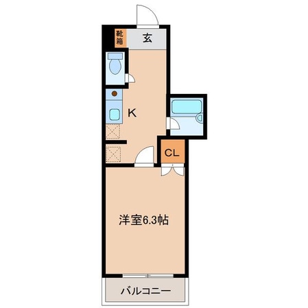 ダイアパレス佐野の物件間取画像